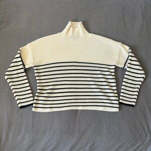 Truth by Republic Colorblock Striped Sweater – Women’s Small